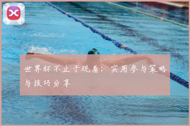 世界杯不止于观看：实用参与策略与技巧分享