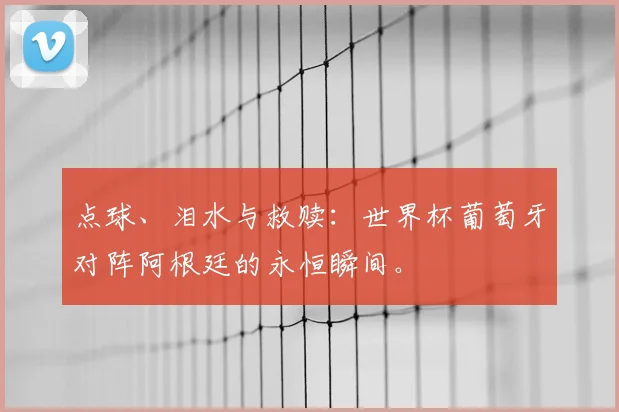 点球、泪水与救赎：世界杯葡萄牙对阵阿根廷的永恒瞬间。