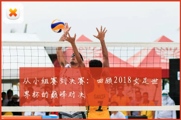 从小组赛到决赛:回顾2018女足世界杯的巅峰对决