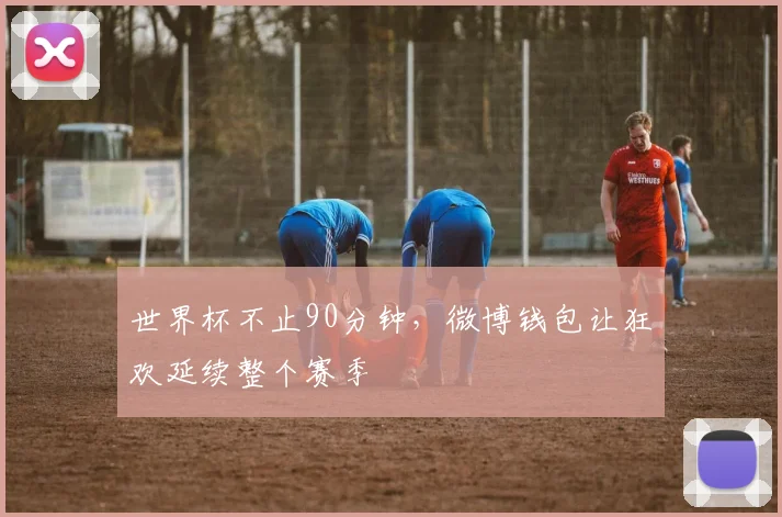 世界杯不止90分钟,微博钱包让狂欢延续整个赛季